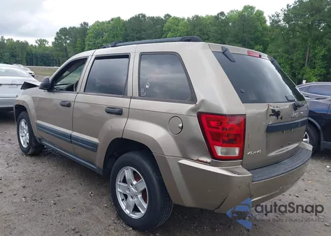 2005 Jeep Grand Cherokee Laredo from USA, damaged, VIN 1J8GR48K85C667706